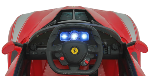 World Famous LaFerrari Edition Ferrari Electric Ride On Car For Children W/Wireless Parental Control