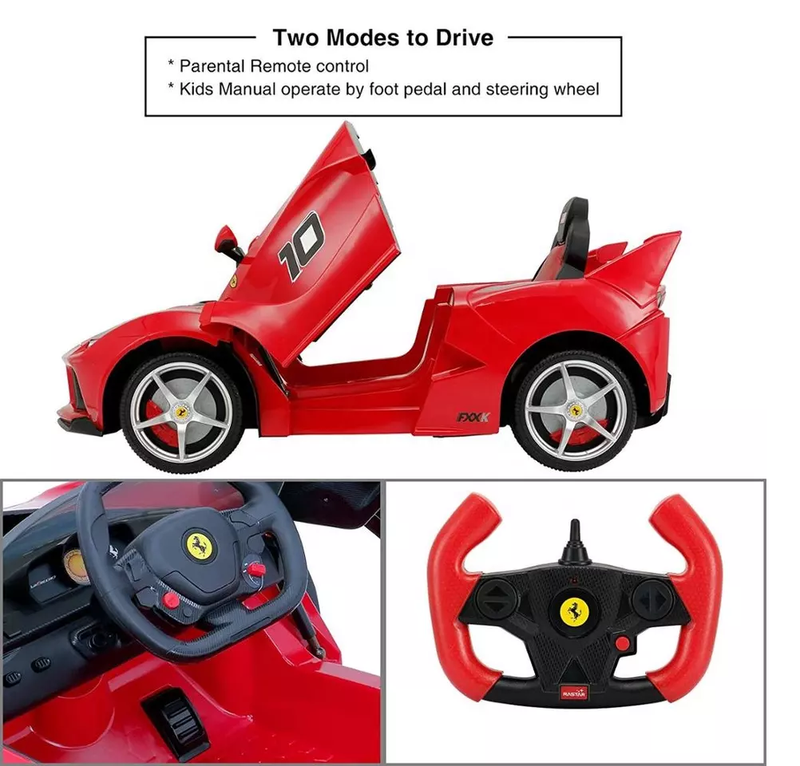 World Famous LaFerrari Edition Ferrari Electric Ride On Car For Children W/Wireless Parental Control