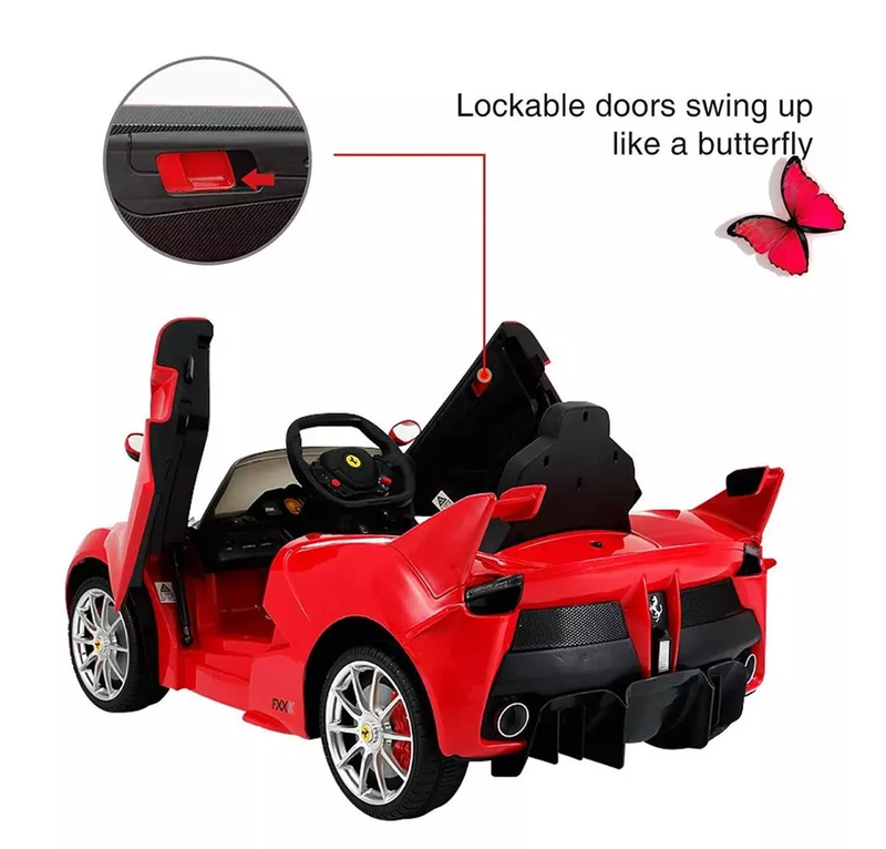 World Famous LaFerrari Edition Ferrari Electric Ride On Car For Children W/Wireless Parental Control