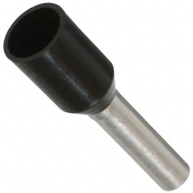 TekShack Black Wire Ferrule Connector - 16 AWG DIN 10-Pack TekShack