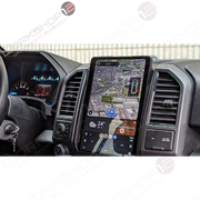 Ford F-150 2015-2021 Workshop 12 Tesla-Style Screen Workshop 12