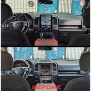 Ford F-150 2015-2021 Workshop 12 Tesla-Style Screen Workshop 12