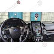 Ford F-150 2015-2021 Workshop 12 Tesla-Style Screen Workshop 12