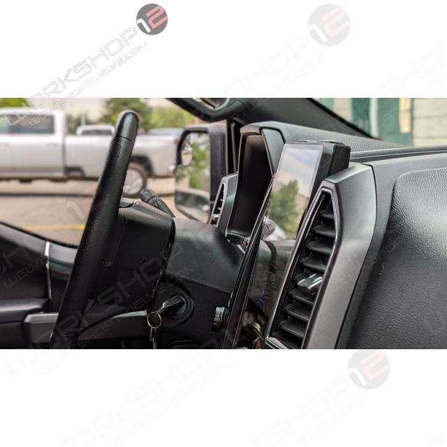 Ford F-150 2015-2021 Workshop 12 Tesla-Style Screen Workshop 12