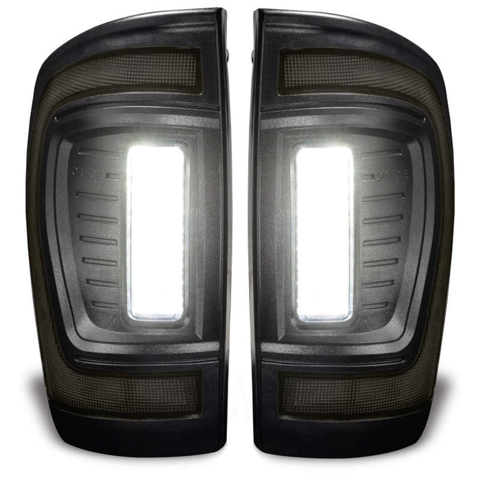 Feux arrière à DEL encastrés Oracle Lighting 16-23 Gen 3 Toyota Tacoma Black Series VOIR LA GARANTIE