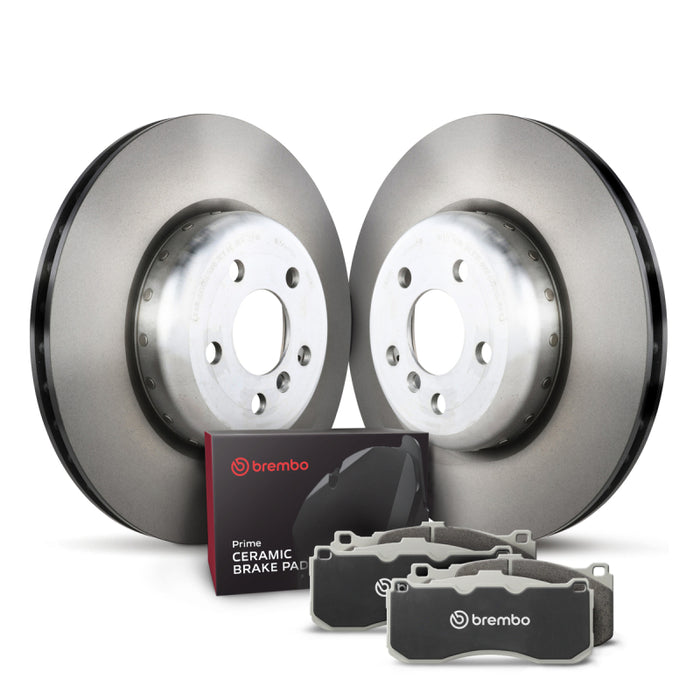 Kit de freins à disque arrière Brembo OE 18-20 BMW 530e/17-20 530i/530i xDrive/2018 540d xDrive/17-20 540i