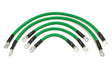 Club Car Precedent Golf Cart Battery Cable Set 4 Gauge 8 VOLT 2004 & UP GREEN AC DC WIRE AND SUPPLY