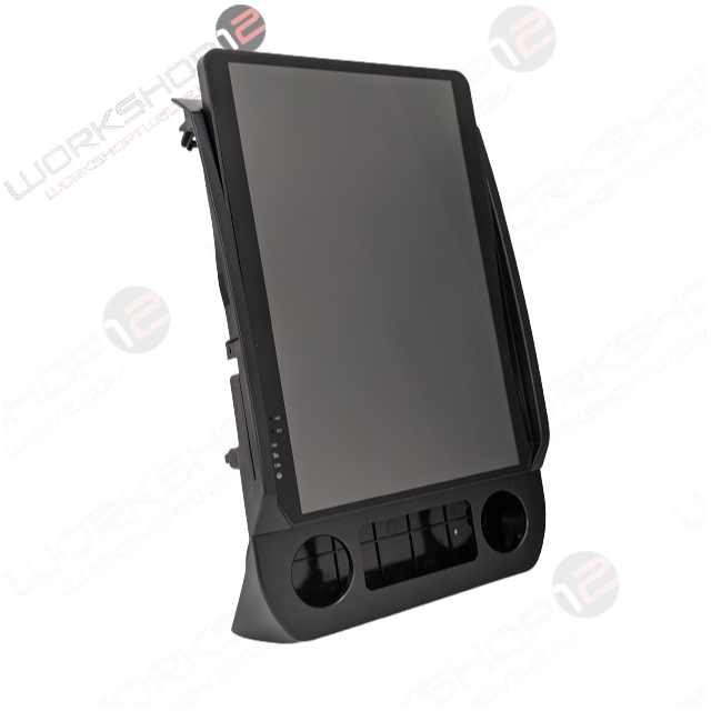 Ford F-150 2015-2021 Workshop 12 Tesla-Style Screen Workshop 12