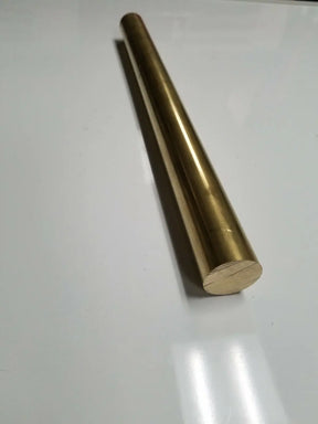 1" Diameter x 14"-Long 360 Brass Round Bar-- 1" Dia 360 Brass Rod LATHE STOCK 360 1/2 Hard Brass Round Bar 1" Dia ASTM B16