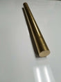 1" Diameter x 17"-Long 360 Brass Round Bar-- 1" Dia 360 Brass Rod LATHE STOCK 360 1/2 Hard Brass Round Bar 1" Dia ASTM B16