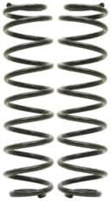 RockJock 4XE Hybrid Model Rear Coil Springs Pair 3.5in Lift