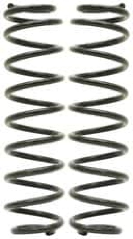 Paire de ressorts hélicoïdaux arrière modèle hybride RockJock 4XE, élévation de 3,5 pouces