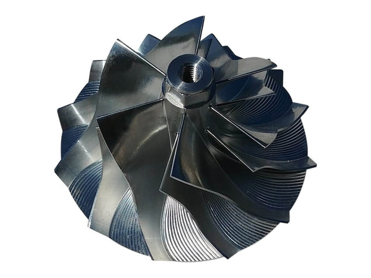 Full Force Diesel Billet Compressor Wheel, Stock Turbo, 2003-2007 Ford 6.0L Powerstroke Full Force Diesel Performance