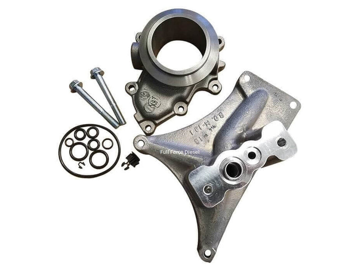 Full Force Diesel Complete EBPV Delete Kit, 1999.5-2003 Ford 7.3 Powerstroke Full Force Diesel Performance