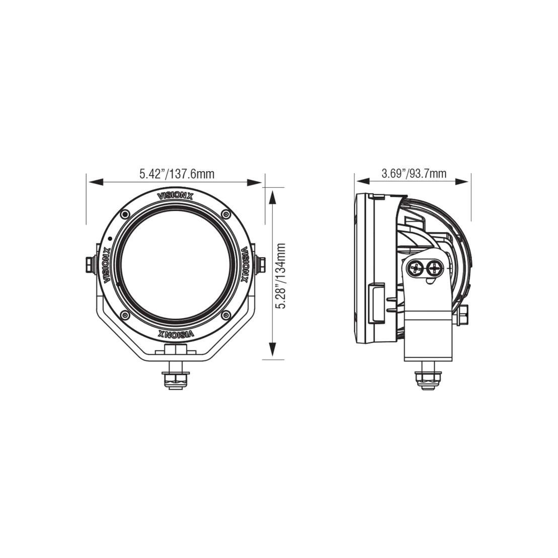 Vision X LED Grille - Cummins (2013-2018)