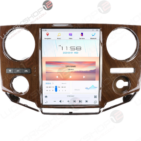 Ford F-250/350 & F-450/650 2009-2014 Workshop 12 Tesla-Style Screen Workshop 12