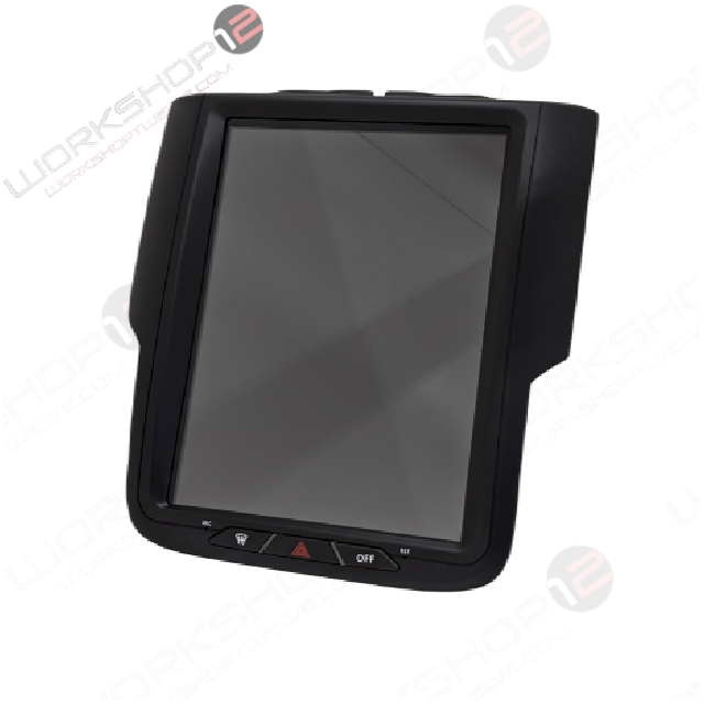 Dodge RAM 2014-2023 Workshop 12 Tesla-Style Screen Workshop 12