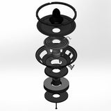 Taramps FH 200S 6-Inch Loudspeaker Taramps USA