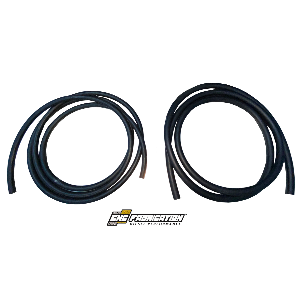 CNC Fabrication T4 Turbo 4-Line Feed Valley Mount Fuel Line Kit  - 7.3 Powerstroke (1994.5-2003)
