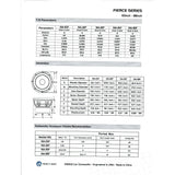 Nemesis Audio NA-10F 10" 1000W RMS Subwoofer DVC Nemesis Audio