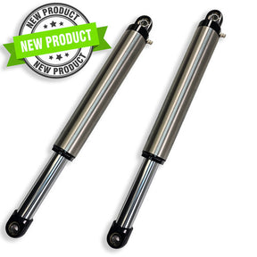 Carbonshocks 2.5" Air Shocks 8" Travel
