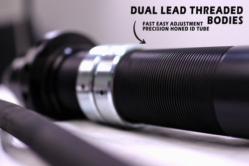Carbonshocks 2.5" Coilover Shock 12" Travel