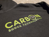 Carbon Original Black Unisex Hoodie