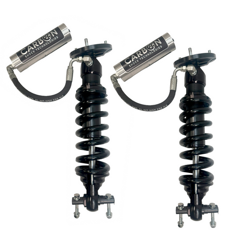 Carbonshocks 2.5" Coilovers Chevrolet Silverado 1500 2007-2018