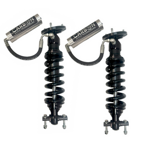 Carbonshocks 2.5" Coilovers Chevrolet Silverado 1500 2007-2018