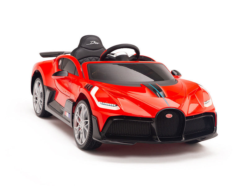12V Children's Ride-On Licensed Bugotti Divo with Remote Controller