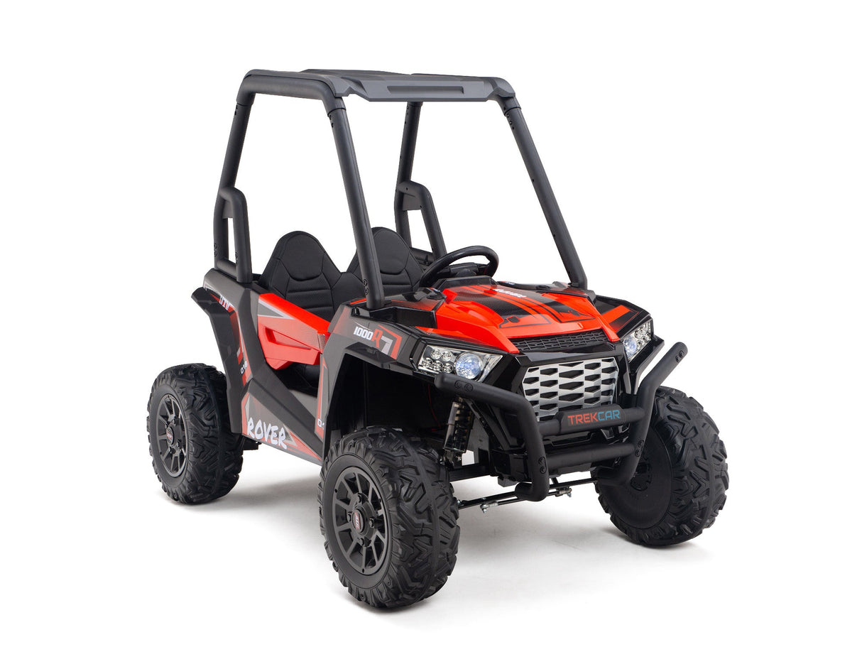 Super TREKCAR 24V Power Ride-on Buggy for Kids with EVA Rubber Wheels