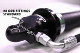 Carbonshocks 2.5" Coilover Shock 12" Travel
