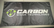 Carbon Shocks 2' X 4' Banner