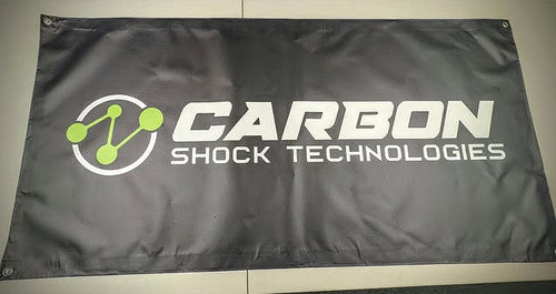 Carbon Shocks 2' X 4' Banner