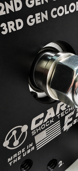 Carbon Shock Technologies E-Series 2.5" Front Coilovers for 2007-2018 Silverado Sierra 1500