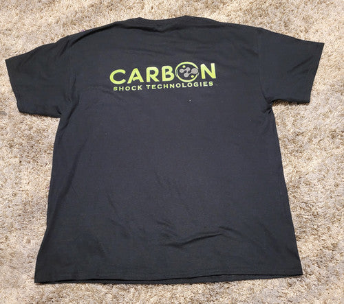 Carbonshocks Original Black Unisex T-Shirt