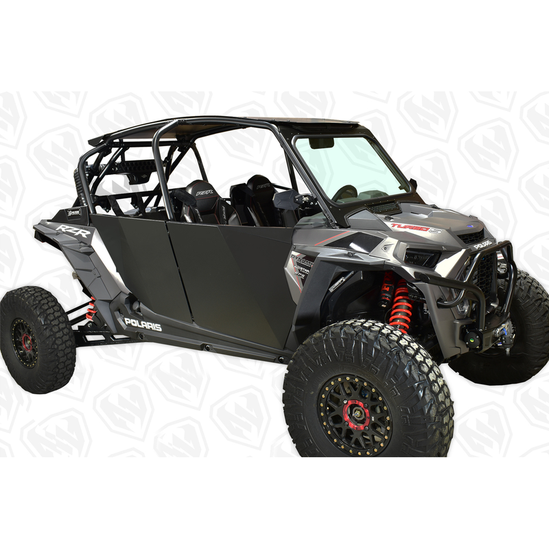 2014-2023 Polaris RZR XP 4 1000, Turbo, Turbo S Full Aluminum Doors
