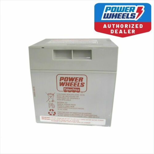 Fisher-Price 12 Volt Gray Battery for Power Wheels - Genuine Replacement