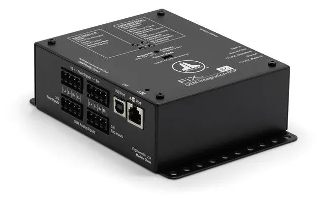 JL Audio FiX-86 OEM Integration DSP JL Audio