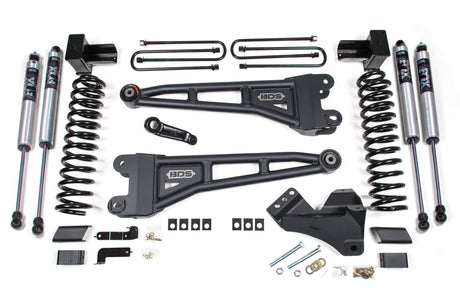 4 Inch Lift Kit w/ Radius Arms | Ford F450 Super Duty (23-26) 4WD BDS Suspension