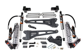 4 Inch Lift Kit w/ Radius Arms | FOX 2.5 Coilover Conversion - Performance Elite | Ford F450 Super Duty (20-22) 4WD BDS Suspension