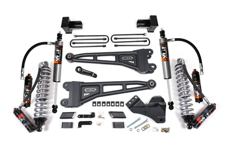4 Inch Lift Kit w/ Radius Arms | FOX 2.5 Coilover Conversion - Performance Elite | Ford F450 Super Duty (23-26) 4WD BDS Suspension