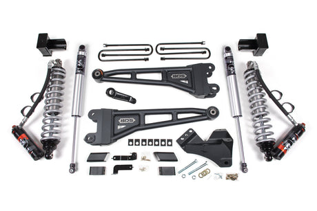 4 Inch Lift Kit w/ Radius Arms | FOX 2.5 Coilover Conversion - Performance Elite | Ford F450 Super Duty (23-26) 4WD BDS Suspension