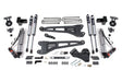 5 Inch Lift Kit w/ Radius Arm | FOX 2.5 Performance Elite Coilover | Ford F250/F350 Super Duty (23-26) 4WD | Diesel BDS Suspension