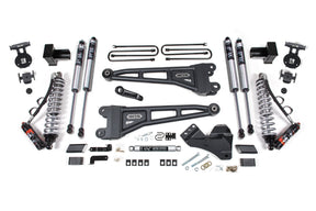 5 Inch Lift Kit w/ Radius Arm | FOX 2.5 Performance Elite Coilover | Ford F250/F350 Super Duty (23-26) 4WD | Diesel BDS Suspension