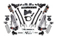 7 Inch Lift Kit w/ 4-Link | FOX 2.5 Performance Elite Coilover Conversion | Ford F350 Super Duty DRW (23-26) 4WD | Diesel BDS Suspension