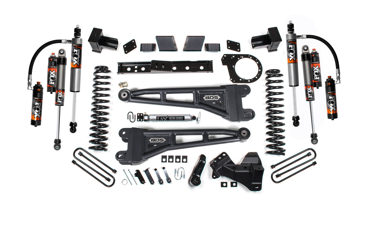 7 Inch Lift Kit w/ Radius Arm | Ford F250/F350 Super Duty (23-26) 4WD | Diesel BDS Suspension