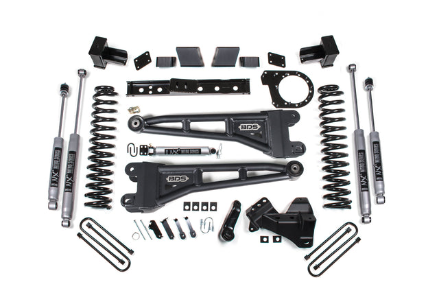 7 Inch Lift Kit w/ Radius Arm | Ford F250/F350 Super Duty (23-26) 4WD | Diesel BDS Suspension
