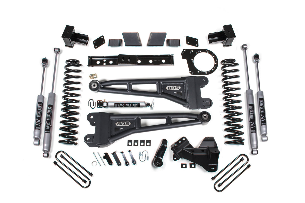 7 Inch Lift Kit w/ Radius Arms | Ford F350 Super Duty DRW (23-26) 4WD | Diesel BDS Suspension