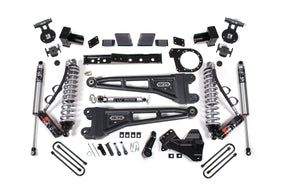 7 Inch Lift Kit w/ Radius Arm | FOX 2.5 Coilover Conversion - Performance Elite | Ford F350 Super Duty DRW (23-26) 4WD | Diesel BDS Suspension
